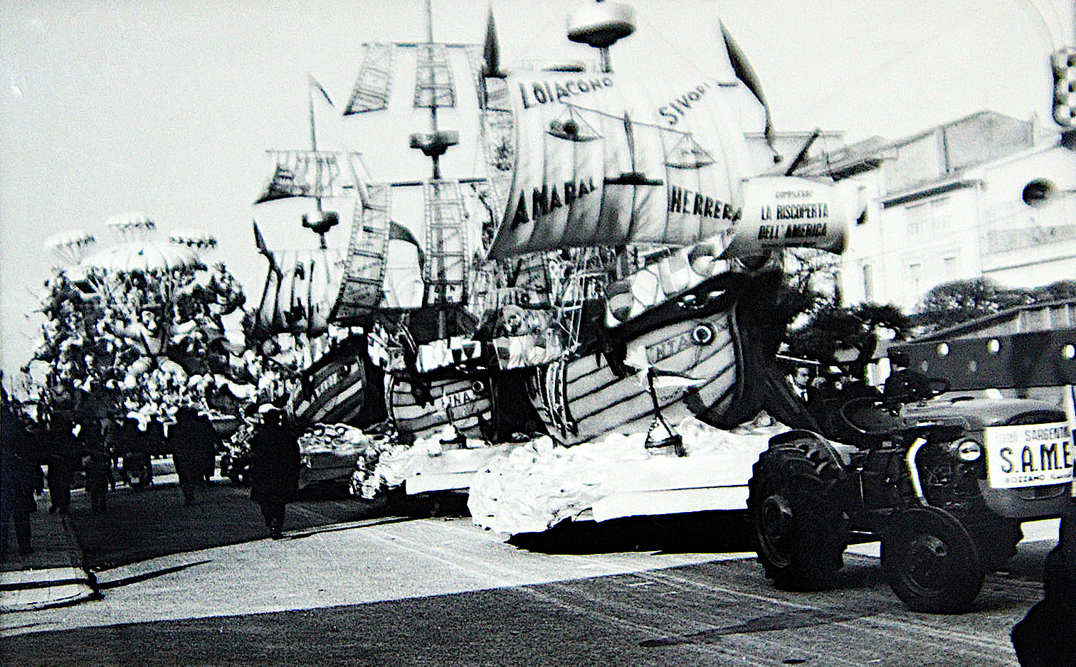 La riscoperta dell&rsquo;America Viareggio Anno 1963