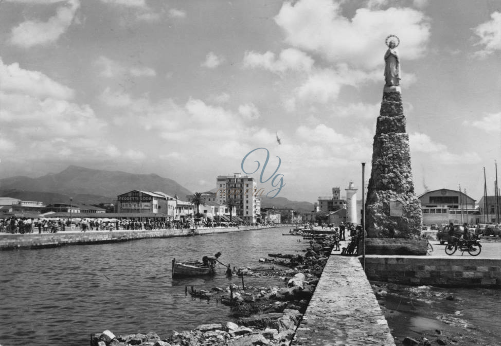 Molo della Madonnina Viareggio Anno 1963