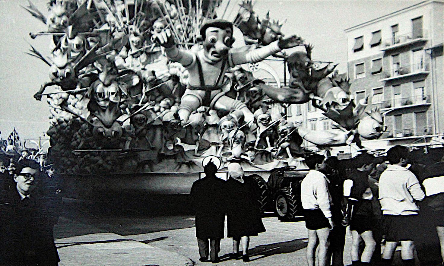 Non c&rsquo;&egrave; pi&ugrave; pace sulla Luna Viareggio Anno 1963