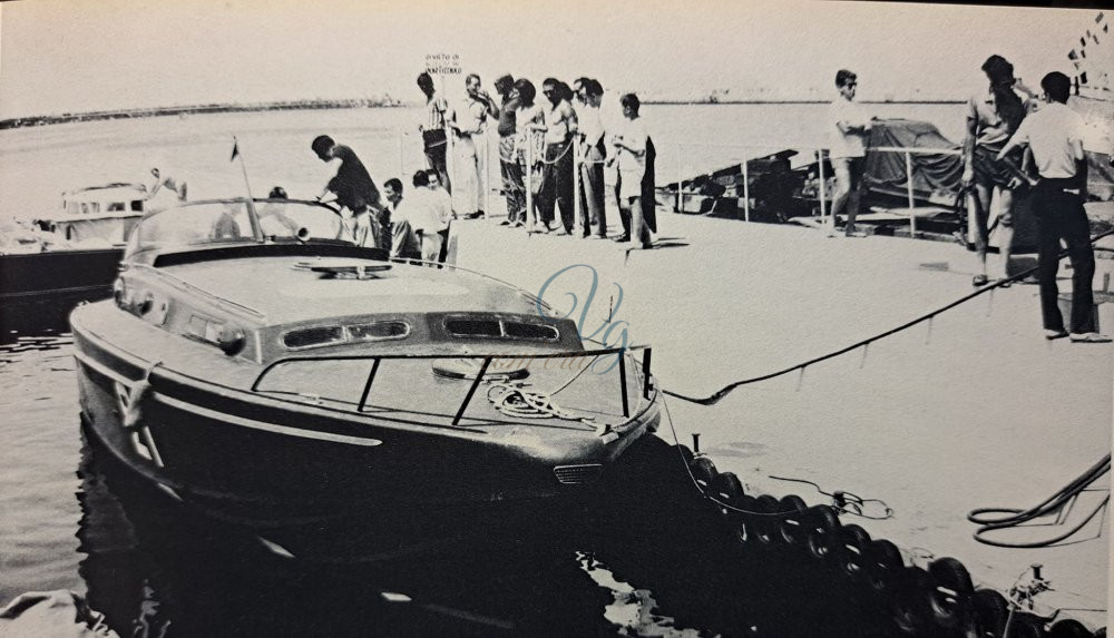 Prove motoscafo Viareggio Anno 1963