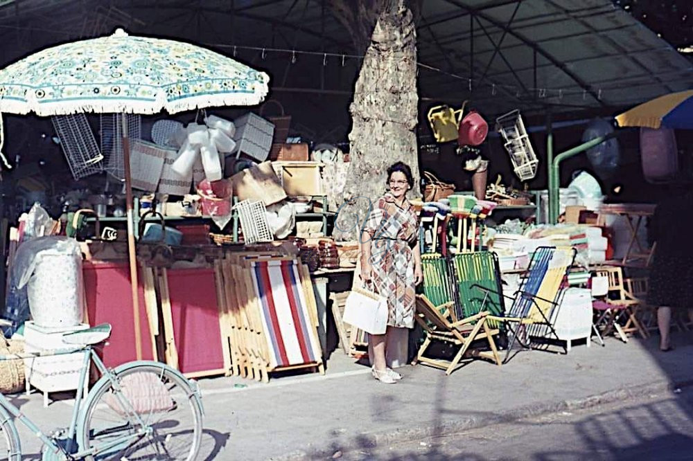 Al Piazzone Viareggio Anno 1964