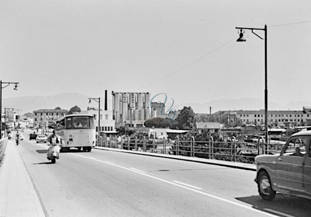 Cavalcavia Viareggio Anno 1964