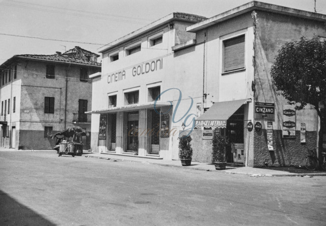 Cinema Goldoni Viareggio Anno 1964