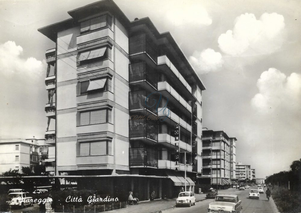 Città Giardino Viareggio Anno 1964