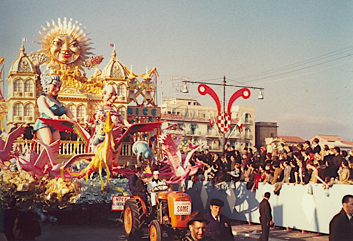 La casta azzurra Viareggio Anno 1964