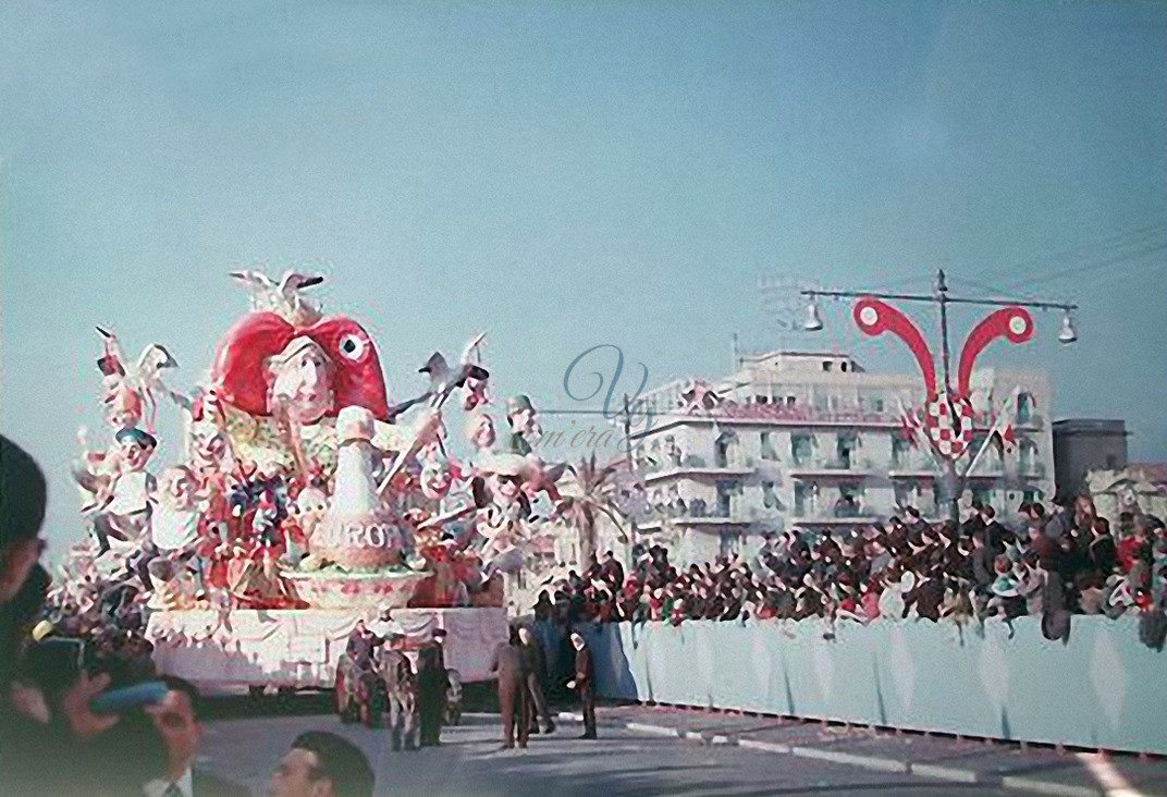 L’eur...oca di Strasburgo Viareggio Anno 1964