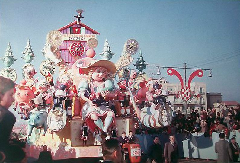 L’orologio a cucù Viareggio Anno 1964