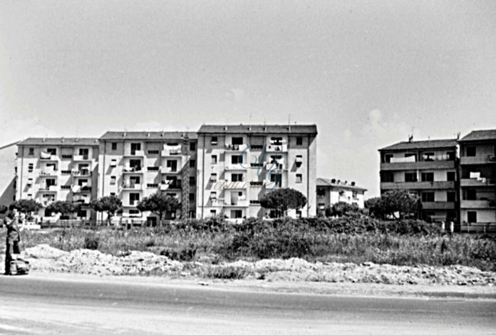 Quartiere Italia Viareggio Anno 1964
