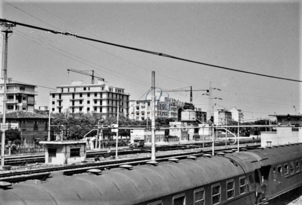 Stazione nuova Viareggio Anno 1964
