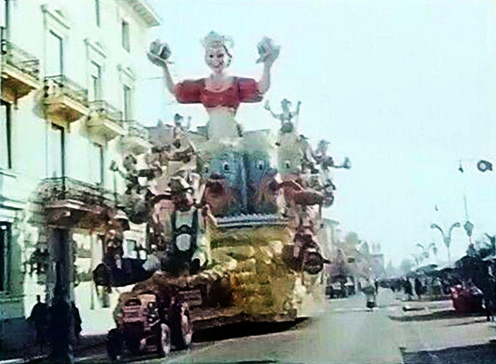 Zum Wohl Viareggio Anno 1964