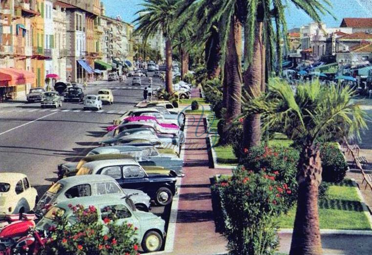 viale Manin Viareggio Anno 1964