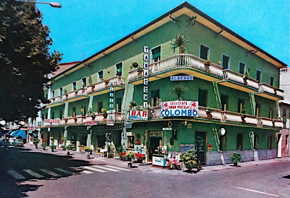 Albergo bar Bonelli Viareggio Anni '60