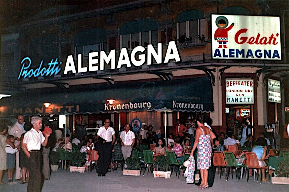 Bar Manetti Viareggio Anni '60