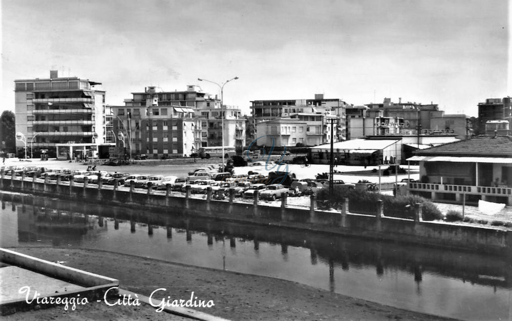 Città Giardino Viareggio Anno 1965