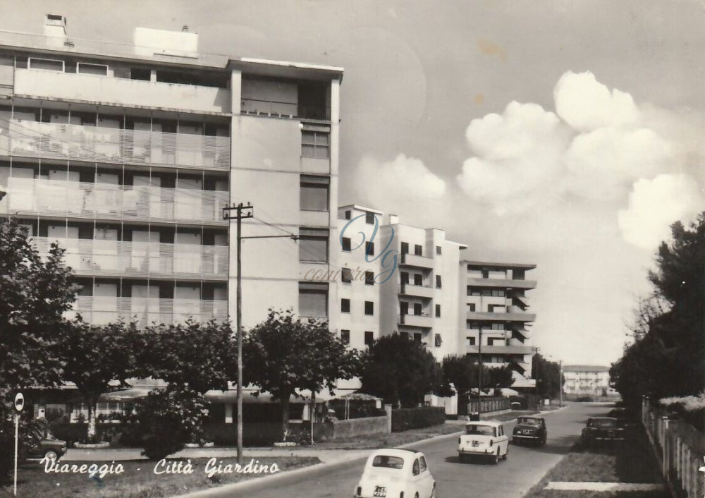 Citta’ Giardino Viareggio Anni '60