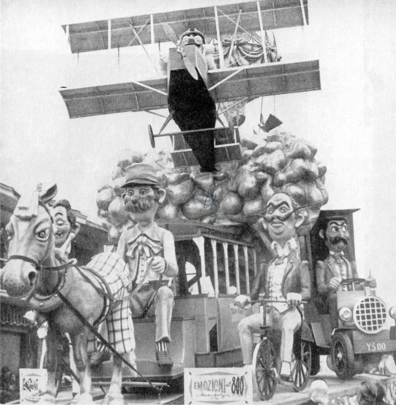 Emozioni dell’ottocento Viareggio Anno 1965