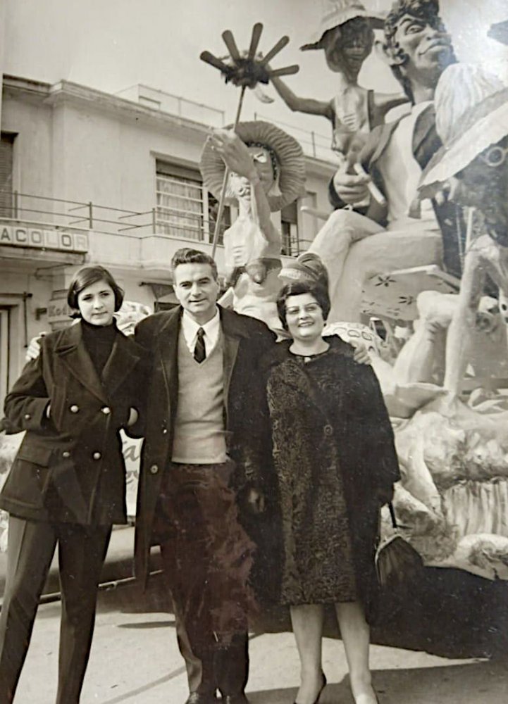 Italian lovers Viareggio Anno 1965