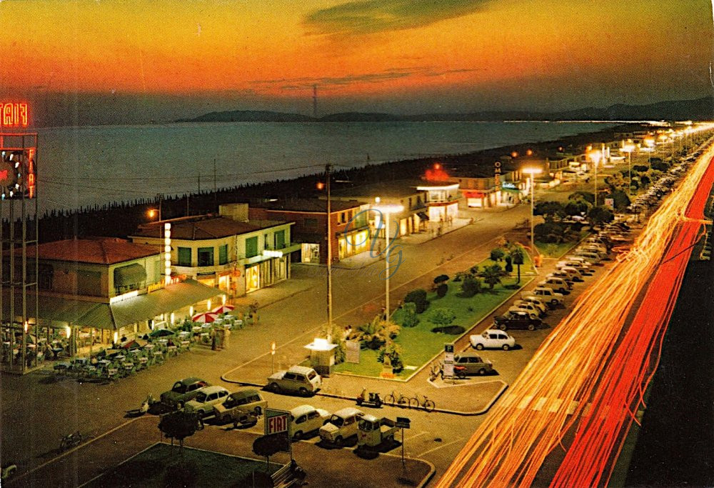 La Passeggiata Viareggio Anni '60