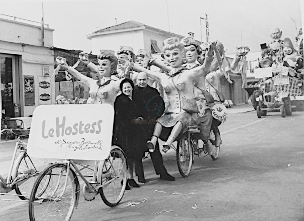Le Hostess Viareggio Anno 1965