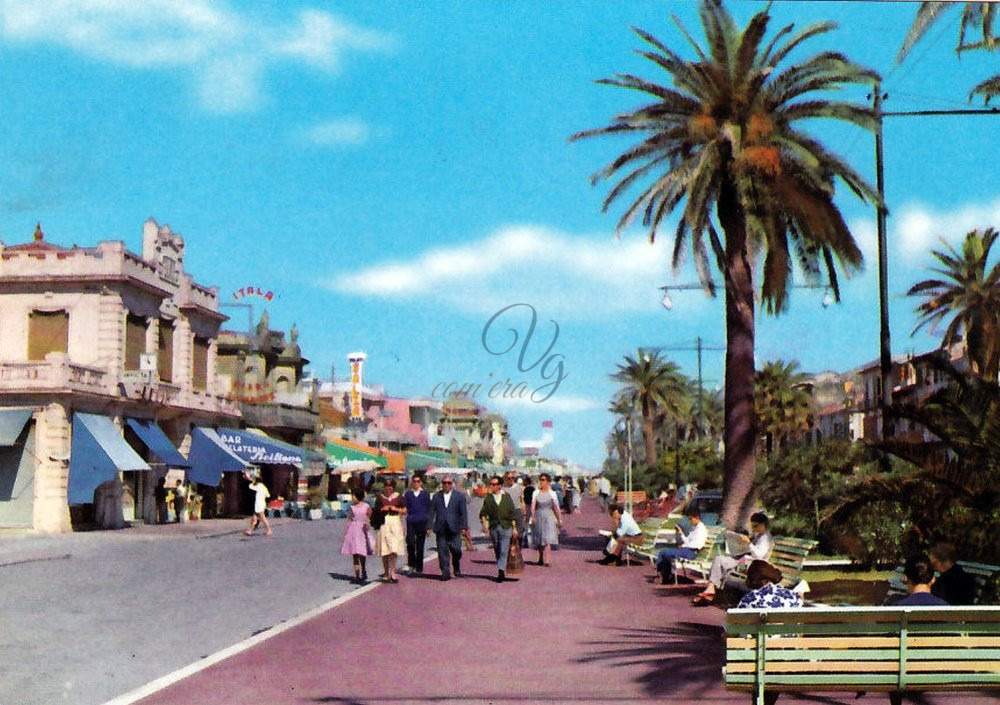 Passeggiando Viareggio Anno 1965