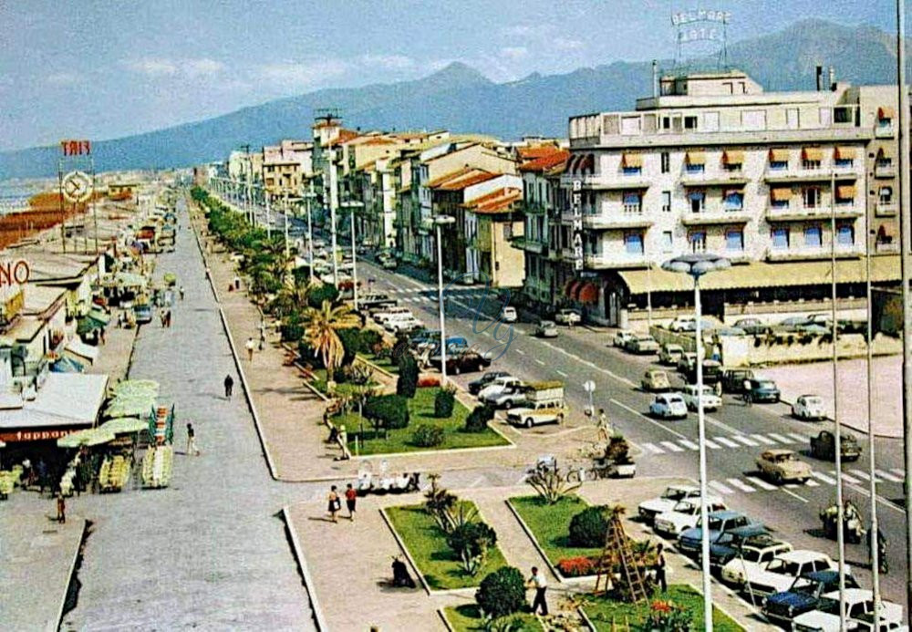 Passeggiata Viareggio Anni '60