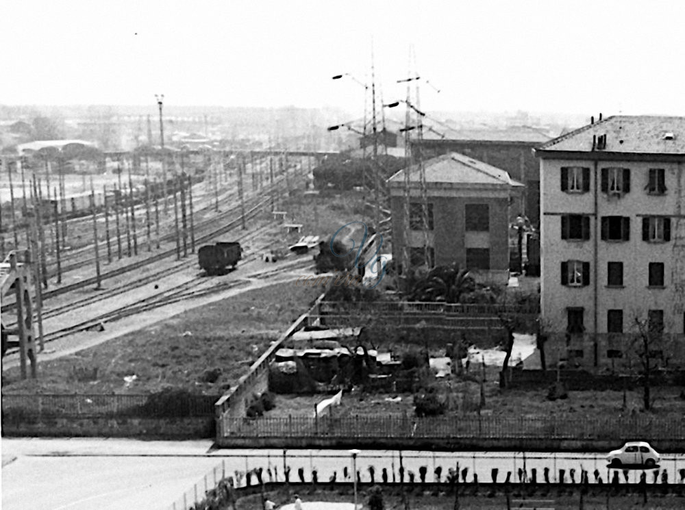 Via Machiavelli Viareggio Anni '60