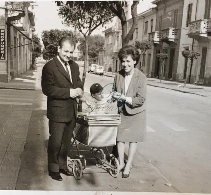 via Da Vinci Viareggio Anno 1965