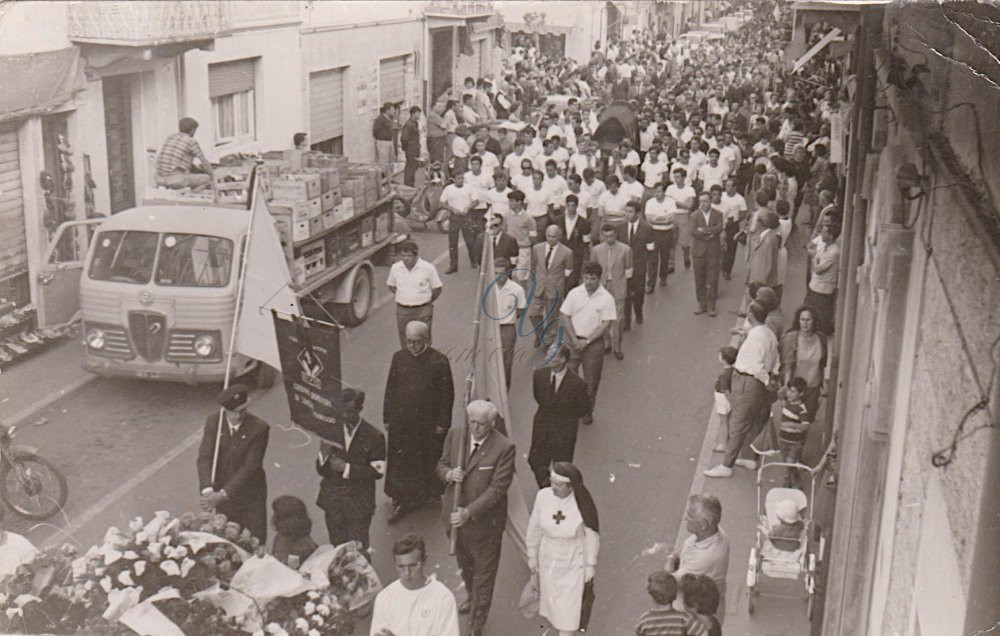 Funerali Angelo Basalari Viareggio Anno 1966