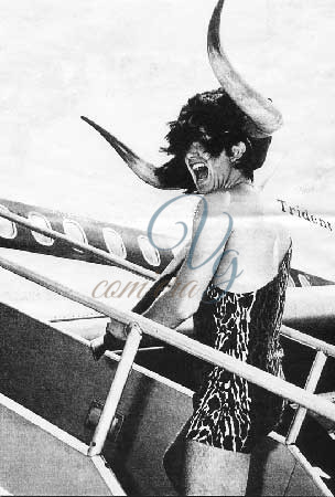 Lord Sutch Viareggio Anno 1966