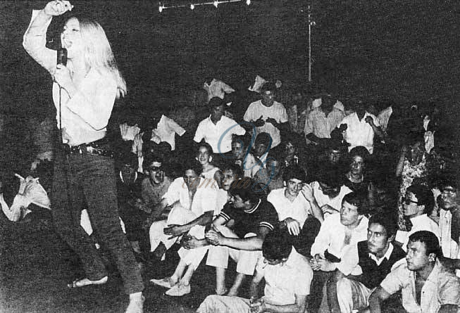 Patty Pravo al Piper Viareggio Anno 1966