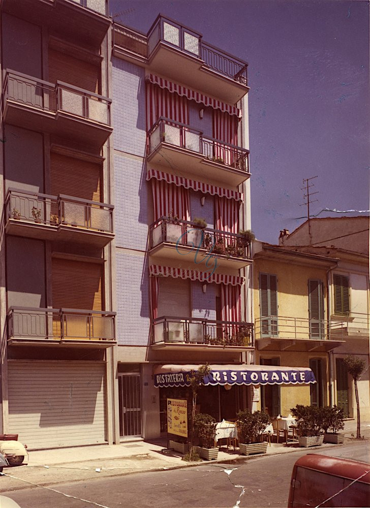Ristorante da Romano Viareggio Anno 1966