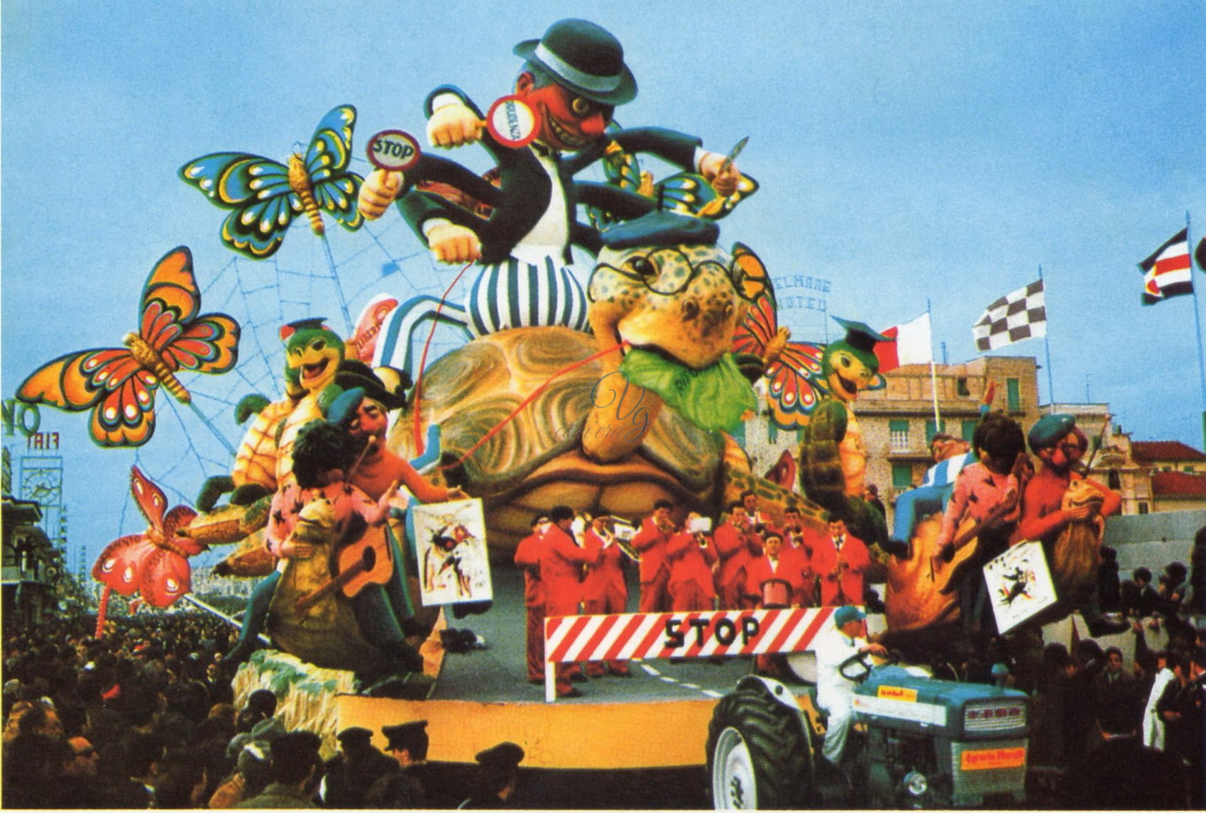 Avanti piano quasi indietro Viareggio Anno 1967