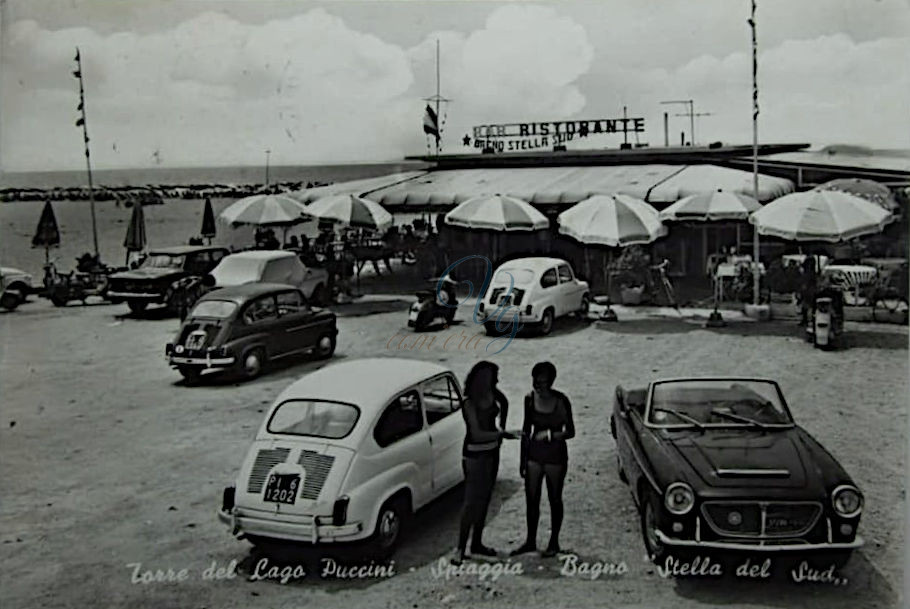Bagno Stella del Sud Viareggio Anno 1967