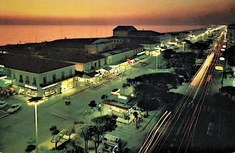 Bar la Zattera Viareggio Anni '60