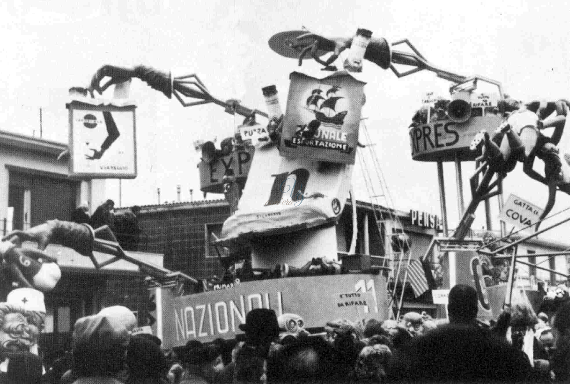 Fumo di Londra Viareggio Anno 1967