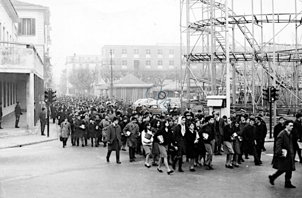Manifestazione Viareggio Anno 1967