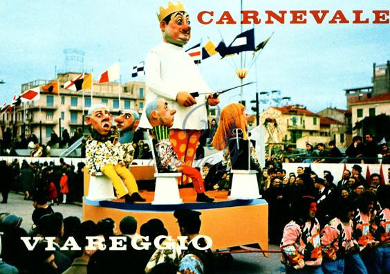 Re carnevale Viareggio Anno 1967