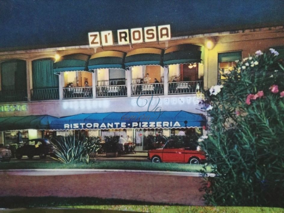 Ristorante Zi Rosa Viareggio Anno 1967