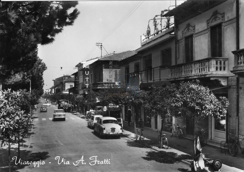 via Fratti Viareggio Anno 1967