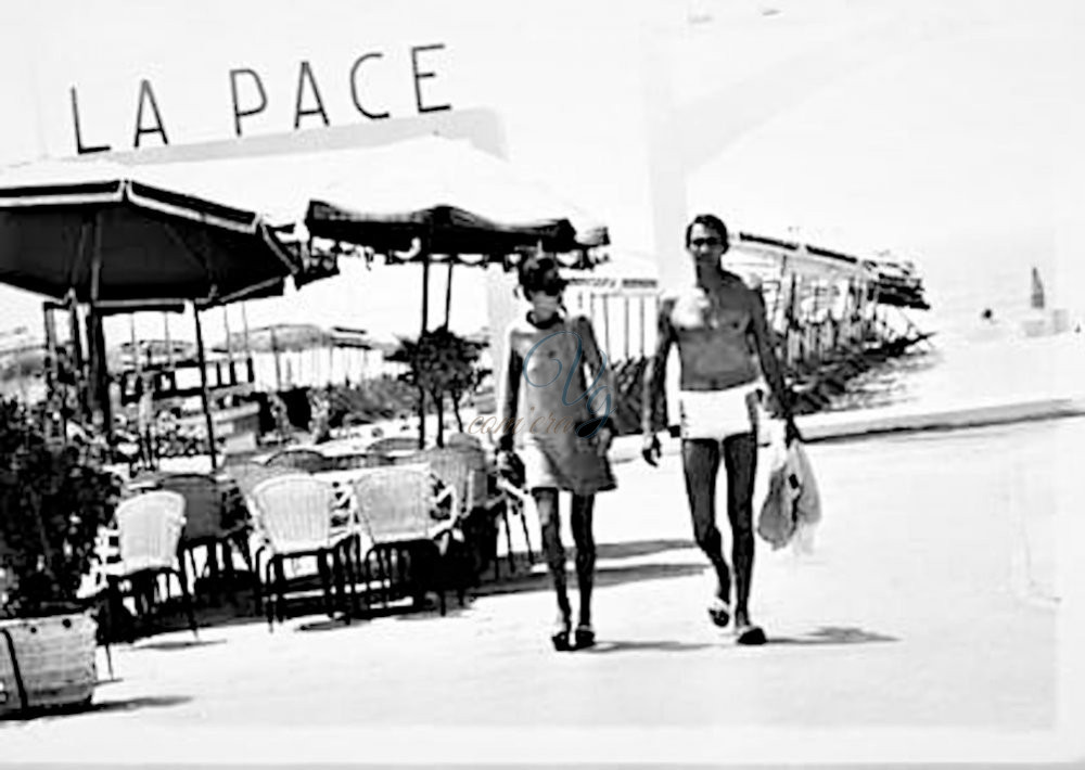 Bagno La Pace Viareggio Anno 1968