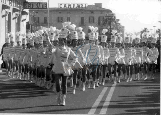 Gruppo folcloristico Viareggio Anno 1968
