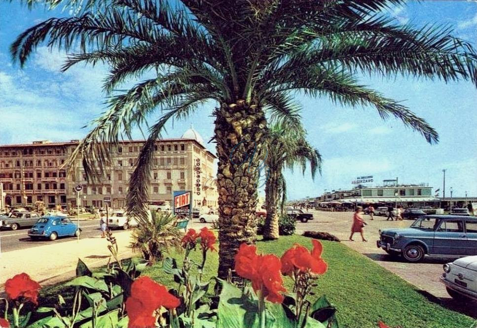 Passeggiata Viareggio Anno 1968