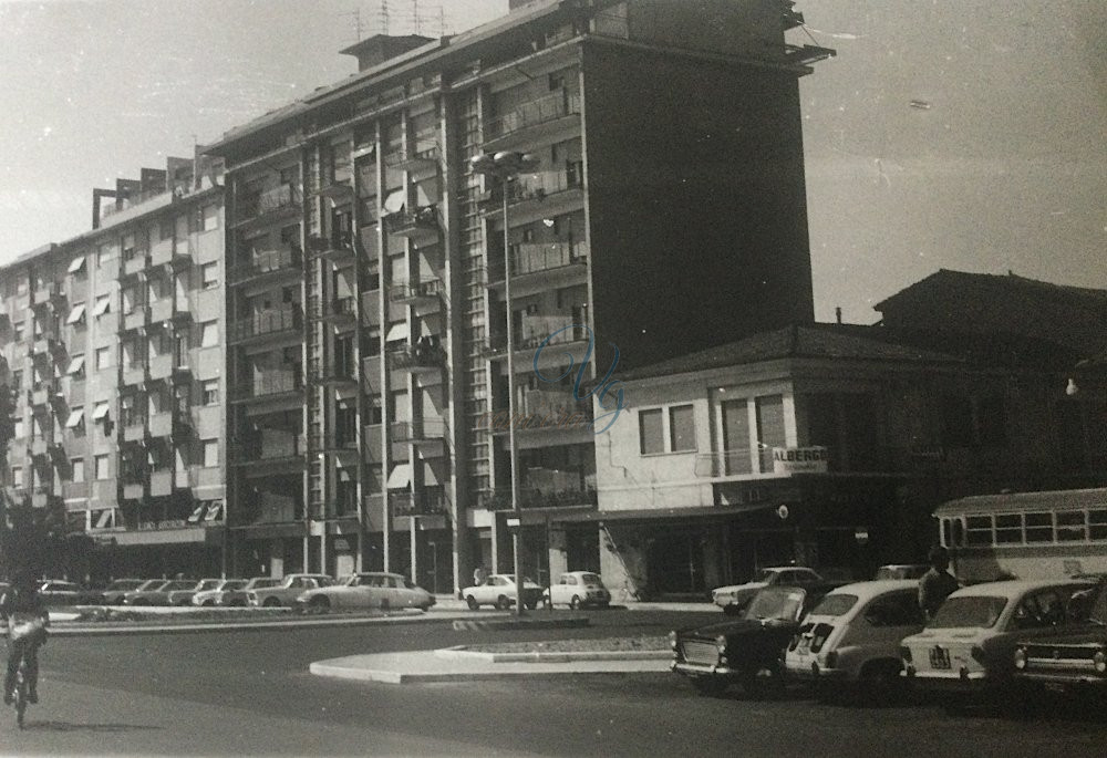 Piazza Dante Viareggio Anni '60