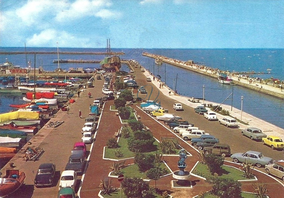 Piazza Palombari dell’Artiglio Viareggio Anno 1968