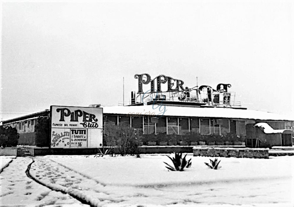 Piper Viareggio Anni '60