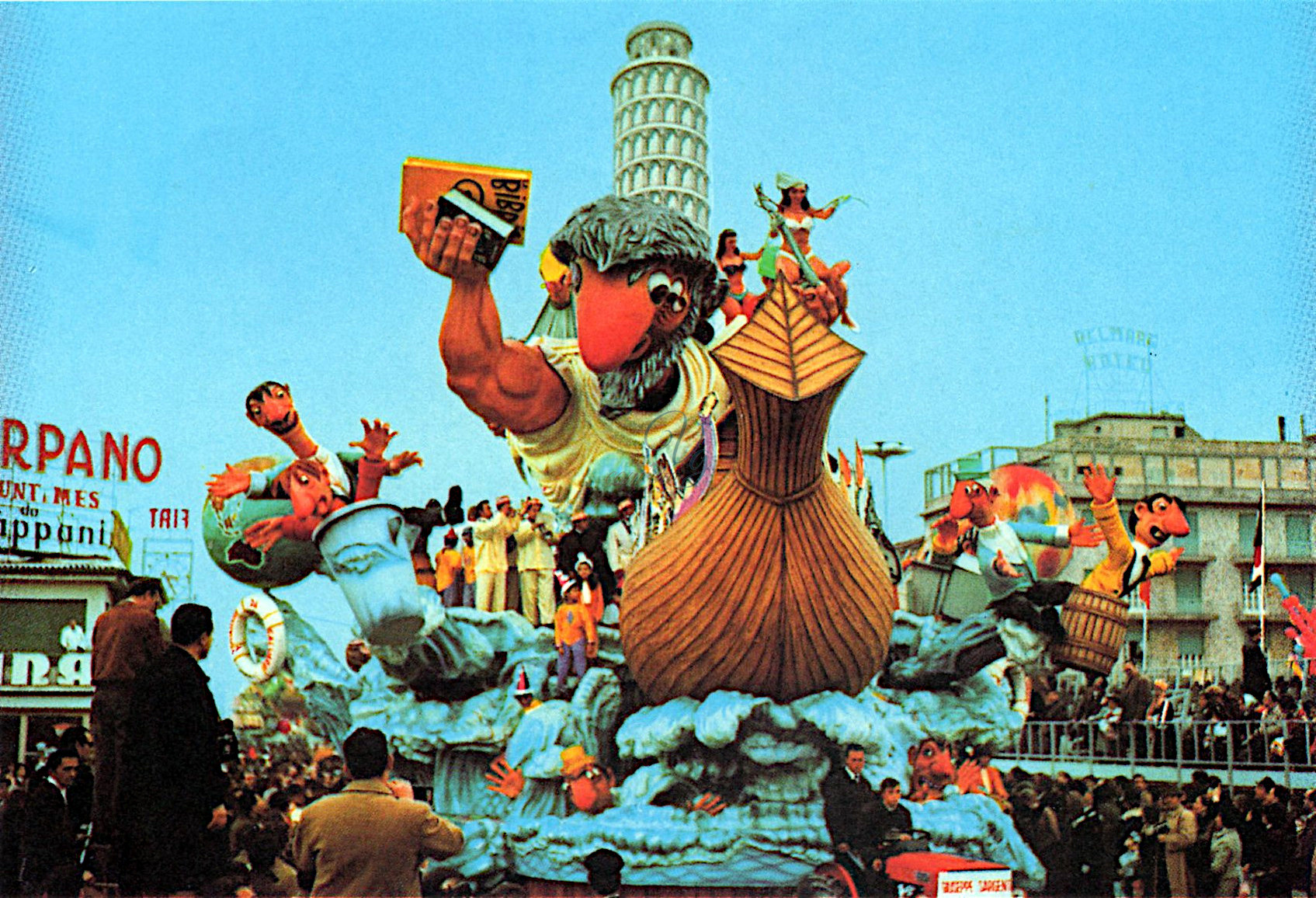 Qualcosa da salvare Viareggio Anno 1968