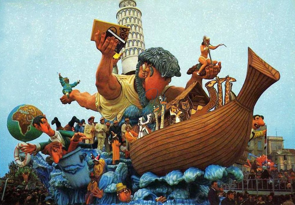 Qualcosa da salvare Viareggio Anno 1968