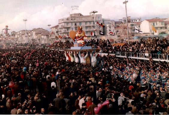 Re Carnevale Viareggio Anno 1968