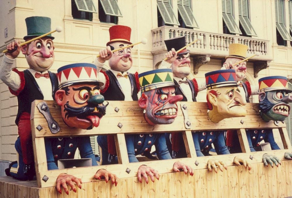 Bacco, tabacco e venere Viareggio Anno 1969