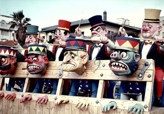 Complesso d’apertura Viareggio Anno 1969